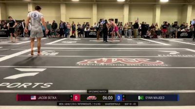 Jacob Setka vs Eyan Majeed 2025 ADCC Charlotte Open