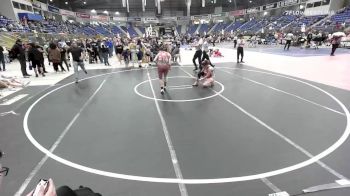 130 lbs Rr Rnd 3 - Sequoia Renshaw, Basement Brawlers vs Adrianna Lopez, Pikes Peak Warriors