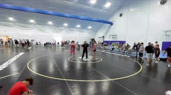 152 lbs Round 6 (10 Team) - Conner Roberts, AWA PA Posse vs Leland Bachman, LAW