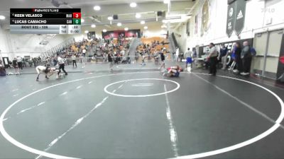106 lbs Cons. Round 4 - Lucas Camacho, Carter vs Keen Velasco, Marshall