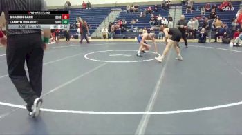 165 lbs 3rd Place Match - Landyn Philpott, Southwestern Oregon Community College vs Shaiden Carr, Southern Oregon