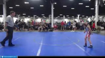 64 lbs Round 7 (10 Team) - Savannah Phelan, Uprising vs Adam Gordy, Distinguished Green