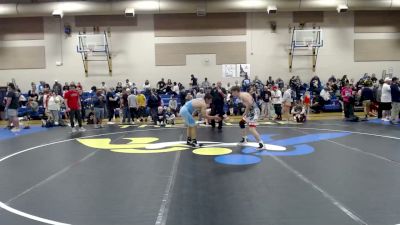 144 lbs Quarters - Cole Chugg, Jimenez Trained Academy vs Jordan Loya, East Idaho Elite Wrestling Club