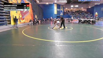 144 lbs Cons. Round 3 - Bennett Harrell, Council Rock North vs Benjamin Aguilar, Mountain View