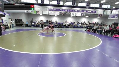 145 lbs Quarterfinals (8 Team) - Kaitlynn Sivley, Ridgeland vs Erin Mattison, Jordan