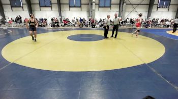 157 lbs Consi Of 16 #2 - Jack Janes, Bridgewater vs Troy Moscatelli, Southern Maine