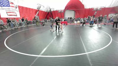 49 lbs Champ. Round 3 - Nicholas Steiner, Askren Wrestling Academy vs Titan Robertson, Toss Em Up Wrestling Academy