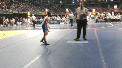 95 lbs Round Of 32 - Rally Zinck, Philadelphia vs Eivin Reynolds, Cochranton