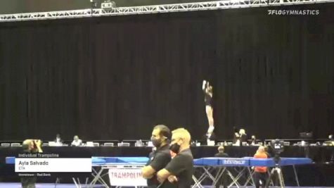 Ayla Salvado - Individual Trampoline, ETA - 2021 USA Gymnastics Championships