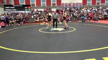 140 lbs 3rd Place Match - Emmy Owen, Algona vs Presley Pugh, Janesville