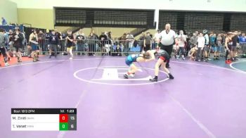 93 lbs Prelims - Mikey Ziniti, Smittys Barn MS vs Tyler Venet, Triumph Blue MS