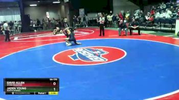 5 lbs Cons. Round 1 - Jaden Young, North Springs vs David Allen, Stone Mountain