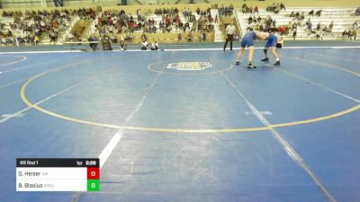 184B Rr Rnd 1 - Owen Heiser, Air Force vs Burk Blasius, Sdsu