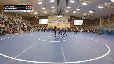 174 lbs Champ. Round 2 - Thomas Stadel, Embry-Riddle (Ariz.) vs Joey Mora, Westcliff