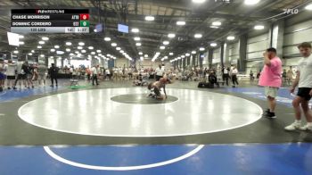 120 lbs Rr Rnd 2 - Chase Morrison, Attrition Wrestling Scar vs Dominic Cordero, Team 922