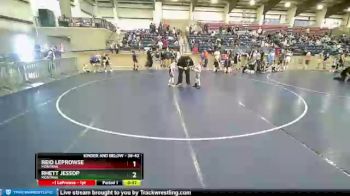 38-42 lbs Round 1 - Reid LeProwse, Montana vs Rhett Jessop, Montana