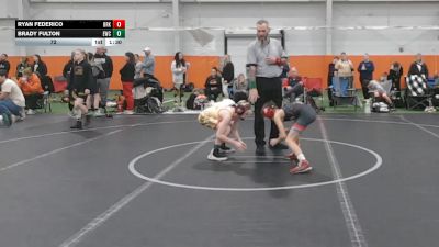 72 lbs Round 6 (10 Team) - Ryan Federico, Brecksville vs Brady Fulton, Empyre WC