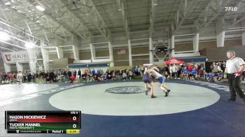 175 V Cons. Round 2 - Tucker Mannel, Fruita Monument V vs Mason Mickiewicz, Lehi V