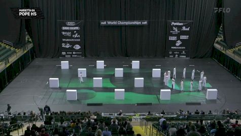 Pope HS "Marietta GA" at 2026 WGI Guard World Championships