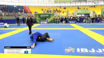 PAULO HENRIQUE NASCIMENTO DE PAU vs YGOR MACHADO DANTAS 2024 Brasileiro Jiu-Jitsu IBJJF