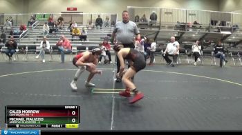 105 lbs Round 1 (4 Team) - Caleb Morrow, Contenders WA vs Michael Malizzio, American Gladiators