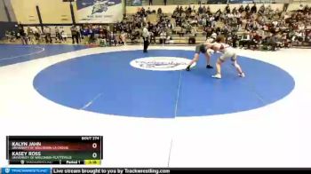 184 lbs Cons. Semi - Kalyn Jahn, University Of Wisconsin-La Crosse vs Kasey Ross, University Of Wisconsin-Platteville