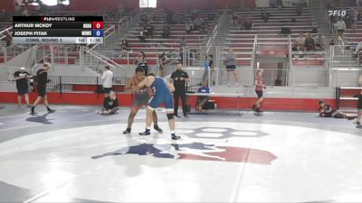 175 lbs Cons. Round 3 - Arthur Mckoy, Ohio Greco Boys & Girls vs Joseph Fitak, Mat Rat Wrestling Club