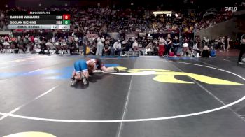 4A 175 lbs Cons. Round 1 - Carson Williams, Kimberly vs Declan Richins, Sugar-Salem