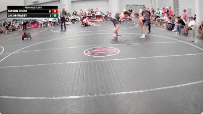 215 lbs Round 1 (4 Team) - Jacob Rigsby, Croatan vs Mason Jones, Gamehouse TC