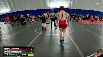 130 lbs Round 3 (6 Team) - Eli Phillips, Pursuit WC vs Owen Corban, WEG3 Black