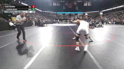126 lbs Consi Of 16 #2 - Ivan Rivers, Vallhalla (SD) vs Aaron Silva, Corona Del Mar (SS)