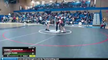 170 lbs Cons. Round 2 - Zahnika Olsen, R. A. Long vs Sydney VanBrocklin, Mount Baker