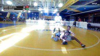 132 lbs Champ. Round 1 - Berry Nasir Stvil, Matter Academy vs Lucca Aragon, Kongkrete Wrestling Academy