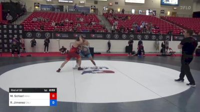 67 kg Rnd Of 32 - Max Schierl, NMU-National Training Center vs Raul Jimenez, California