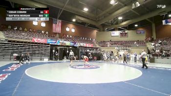 Champ. Round 1 - Nay`myia Morgan, Monument Valley High School vs Cedar Coburn, American Leadership Academy