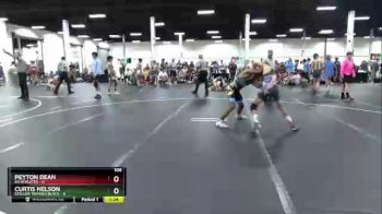 106 lbs Round 6 (8 Team) - Curtis Nelson, Steller Trained Black vs Peyton Dean, 84 Athletes