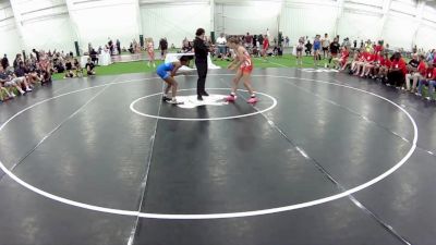 90 lbs Jaylee Ernest, Tennessee vs Mckenzie Huling, Oklahoma