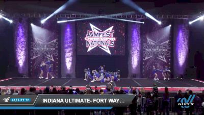 Indiana Ultimate- Fort Wayne - Aqua [2022 L1.1 Youth - PREP Day 1] 2022 JAMfest Cheer Super Nationals
