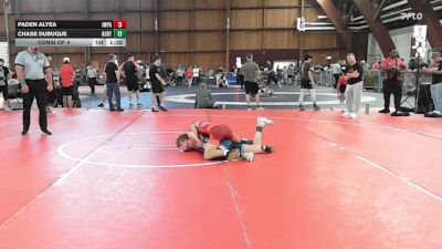 113 lbs Consi Of 4 - Paden Alyea, Impact Wrestling Academy vs Chase Dubuque, Njrtc