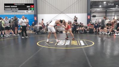 195 lbs Rr Rnd 5 - Daniel Vargas, Gold Medal WC - BHS vs Cannen Harlow, M2 Training Center - BHS