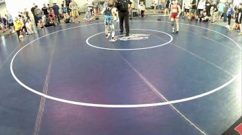 81 lbs Champ. Round 1 - Evelyn Koulis, Demolition Wrestling Club vs Roxie Cole, Contenders Wrestling Academy