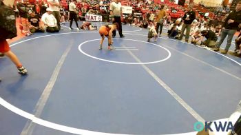 64 lbs Rr Rnd 2 - Mason Londo, Keystone Wrestling Club vs Graham Sandoval, Cowboy Elite