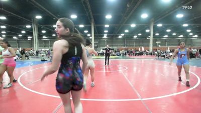 125 lbs Rr Rnd 3 - Mila Boucher, NE Whale - GHSE vs Layla Namerow, MGW Riptide - GHSE