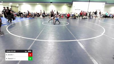 55 lbs Consi Of 8 #2 - Kolton Smith, FL vs Arman Bassiri, NC