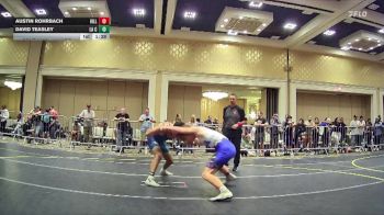144 lbs Round Of 64 - Austin Rohrbach, Hilliard Bradley vs David Teasley, La Costa Canyon HS