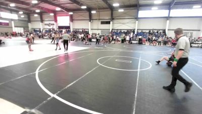 Semifinal - Zane Perales, Titans WC vs Xavier Rodriguez, Mat Monsters