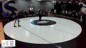 145 lbs. Cons. Round 6 - Leah Hill, Blue Springs South vs Caroline Owens, Seckman