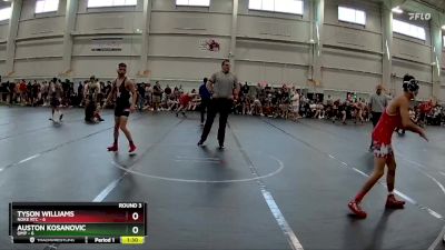 120 lbs Round 3 (4 Team) - Auston Kosanovic, OMP vs Tyson Williams, Noke RTC