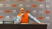 John Smith After Oklahoma State Got 'Bruised Up' By Iowa