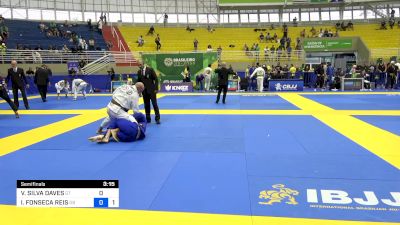 VICTOR SILVA DAVES vs IURI FONSECA REIS 2024 Brasileiro Jiu-Jitsu IBJJF